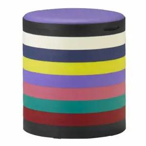 9단수납의자-고정 무지개  WFE041B