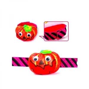 ksr 만들기놀이 할로윈호박팔찌만들기 학교 유치원 어린이집준비물 (WFJ7QK1)