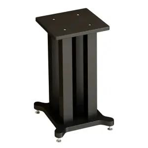 스피커 높이 받침대 블랙 거치대 트레이 오디오 선반 우퍼 스탠드 철제 30 25