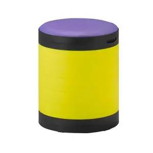 7단수납의자-고정 옐로우  WFDE48A