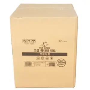 애완견 전용 고급 대형 패드 200매 청결 필수품 애견 (WFK6O1W)