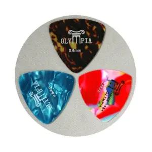 통기타피크 TRIANGLE 0.6mm 삼각 통기타피크 Cjf205 기타용품 (WFK9L5K)