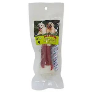 애완견 간식 오리껌 말이 10개 애견 강아지 오리 말이껌 (WFK6NZQ)