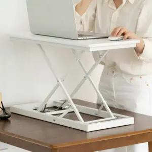 접이식 높이 조절 미니 테이블 노트북 스탠딩 책상 (WFJ7F5R)
