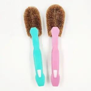 2개 신발세탁솔 단단한솔 신발세척브러쉬 운동화청소 WFIOAFG