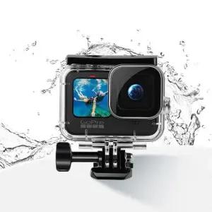 고프로 히어로 9 호환 방수 보호 케이스 방수팩 커버 W7D74CF