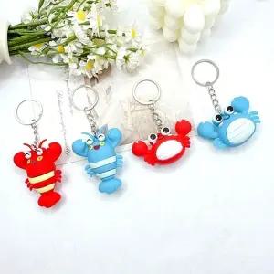 랍스터 스마트 꽃게 키링 물속나라 가재 베스트 (WFJSPN6)