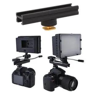 방송 카메라 스튜디오 촬영 콜드슈 연장 레일 암 거치대 조명 W7EA62E