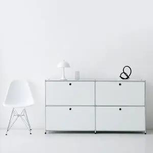 거실수납장 미드센츄리 모듈수납장 거실장 모듈가구 티비다이 (WFK5Y8Z)