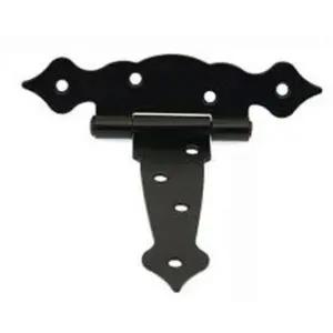 전통 장식 대문경첩 나무문용 경첩 1P 고급 대문용 (WFJ7GJY)