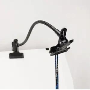 구스넥 집게 더블 클램프 듀얼 암 클립 배경지 반사판 W4C8D9C