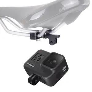 고프로 히어로 호환 액션캠 자전거 안장 레일 마운트 후방 촬영 W4CE85C