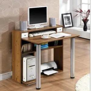 접이식 거실 1인용 공부 컴퓨터 책상 테이블 세트 W4E468C