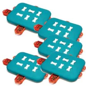 강아지 먹이 퍼즐 카지노 레벨3 5P 노즈워크 두뇌 WFIG2R9