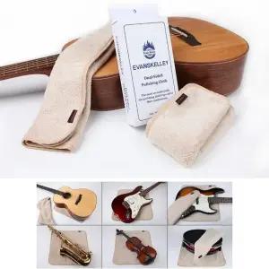 기타관리용품 CTN1 양면 극세사 융 천 클리닝 악기 악기수건 (WFK9L9F)