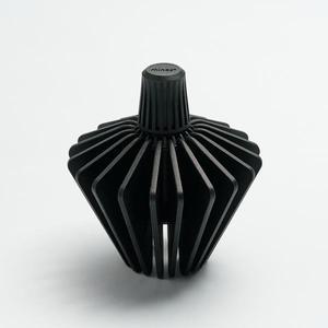 핸드 브러싱 컵 종이 프레스 조절 가능한 각도 케이크 V자형 필터 바리스타 커피 액세서리