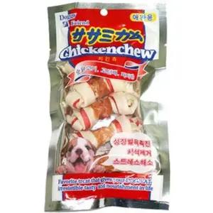 강아지용 수제 간식 도기 애견 치킨 튜브 반려견 (WFK6OAP)