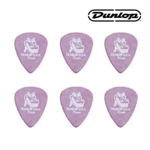 악기소품 스탠다드 피크 게이터그립 0.71mm 세트(6) 악기피크 (WFK9LG1)