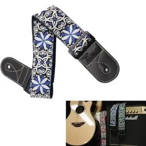 일렉스트랩 기타스트랩 자카드 B블루 기타악세사리 (WFK9LPN)