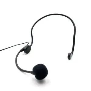 무선 소형 이동식 공연용 강의용 숲 헤드마이크 3.5mm