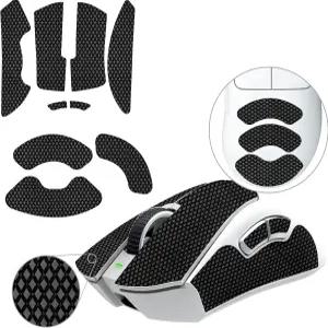 TALONGAMES 마우스 미끄럼방지 그립 테이프 데스애더 V4 프로 게이밍 손바닥 땀 흡수 기능 얇은 0.5mm