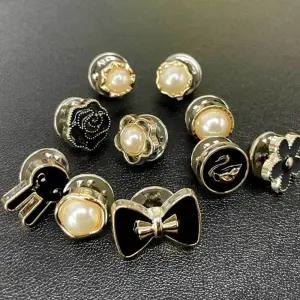 포인트 매너 옷핀 브로치 혼합 믹스 세트 10종 매너브로치 브로치 매너옷핀