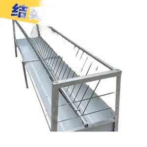 여물통 염소 먹이통 송아지 철제 돼지 급이기 그릇 소