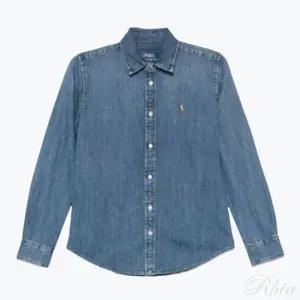 폴로랄프로렌 25FW 포니로고 자수 데님셔츠 211969458001