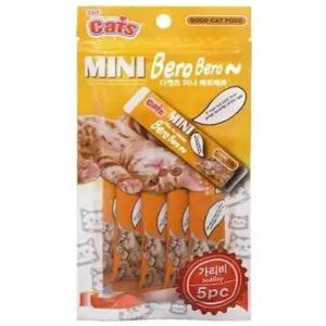 고양이용 미니 간식 베로베로 1팩 가리비 맛 영양 (WFK6PN6)