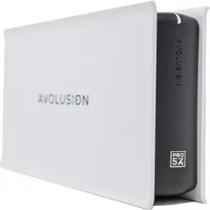 Avolusion PRO5X 시리즈 8TB USB 30 외장 게이밍 하드 드라이브 PS5 게임 콘솔용 화이트 2년 보증