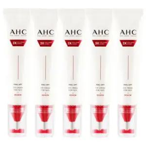 [2026 New] AHC 풀 리프트 아이크림 포 페이스 시즌14 본품 40ml 5개
