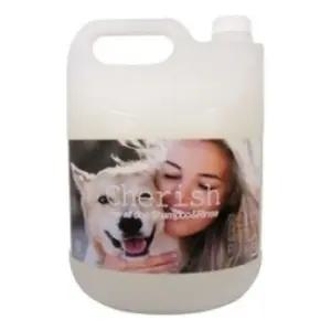 애견용 체리 향 샴푸와 린스 전용 4L 애완용 세정제 강아지 목욕 제품