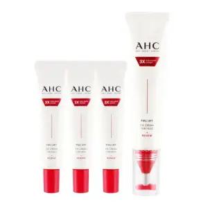 [2026 New] AHC 풀 리프트 아이크림 포 페이스 시즌14 본품 40ml 1개 + 12ml 3개