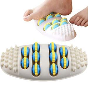 휴대용 발 롤러, 심부 조직 마사지용 발바닥 근막염 마사지기, 가정 및 사무실용 컴팩트 디자인, 이완