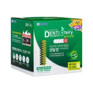 덴티페어리 클로로필 밸류팩SS/170P 덴탈껌 낱개포장