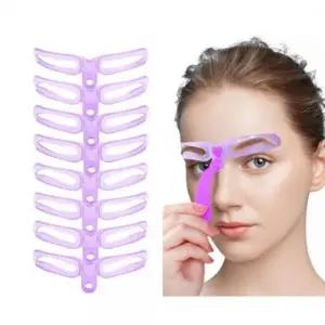 눈썹 드로잉 모양 틀 아이브로우 가이드 (WFK90LU)