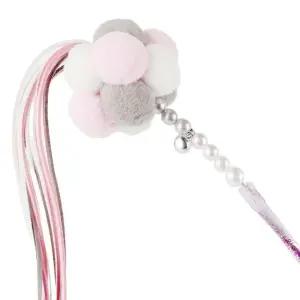 고양이 낚시 장난감 핑크 놀이대 물고기 인터랙티브 낚싯대 (WFK9S4P)