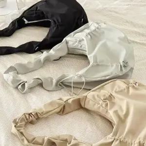 여성 숄더백 곱창끈 숄더백 반달 가방 연그린 (WFK9AIU)