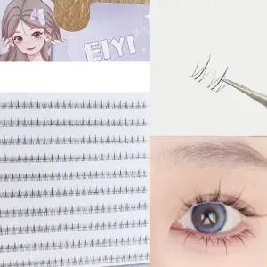 여성 인조 붙이는 예쁜 속눈썹 10줄불꽃아래속눈썹 (WFK9AHW)