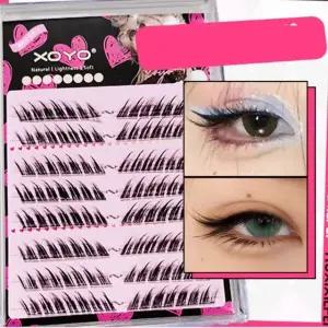 여성 인조 붙이는 예쁜 속눈썹 8줄여우 풀핀셋포함 (WFK9AHU)