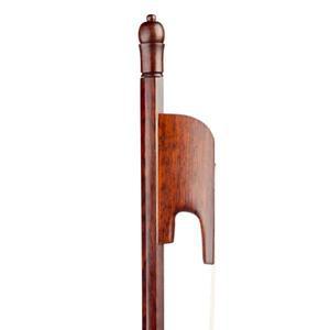 나오미 4/4 첼로 활 스네이크우드 개구리 바로크 아르코 흰색 말총 웰 밸런스