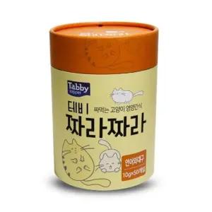 고양이 간식 연어와 10gx50개입 대구맛 짜라짜라 (WFJ7YMJ)