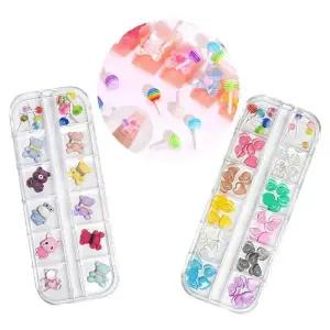 사탕네일 막대사탕네일 캔디 달콤 네일아트소품 (WFK9CPK)