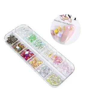 얼음스톤 세트 젤네일 얼음 레진 투명 레진스톤 (WFK9CV3)