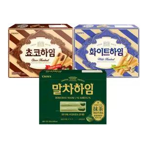 크라운 말차하임 284g #쵸코하임 #화이트하임