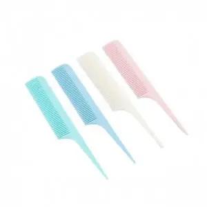 약15cm 미니 휴대용 색상랜덤 2p 꼬리빗 미용소품 헤 (WFK92HG)