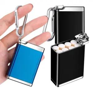 휴대용 미니 재떨이 키홀더 야외 꽁초통 흡연매너의 시작