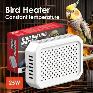 조류 히터  빛 없이 열을 방출하여 겨울 동안 따뜻함과 난방을 제공하며  앵무새  카나리아  병아리에게 적