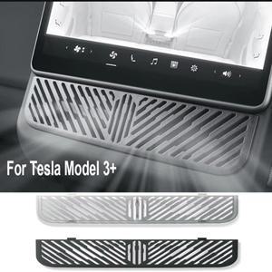 테슬라호환 모델 3 하 Y 2025년 출시 후면 에어 아울렛 마스크 벤트 보호 커버 배기 그릴 자동차 액세서리