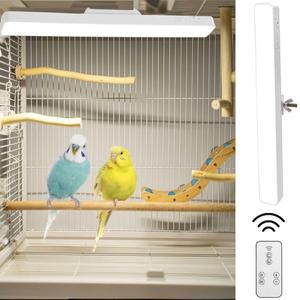 새장 특수 조명 램프 앵무새 케이지 Led 야간 배선  마그네틱 액세서리 새 사육 용품